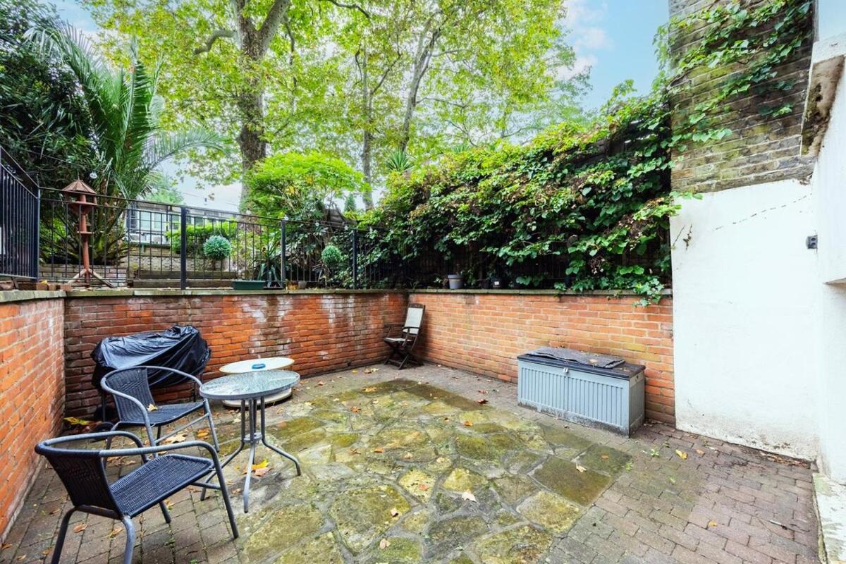 Charming 1br Garden Flat 3 Min To Earls Court Station *